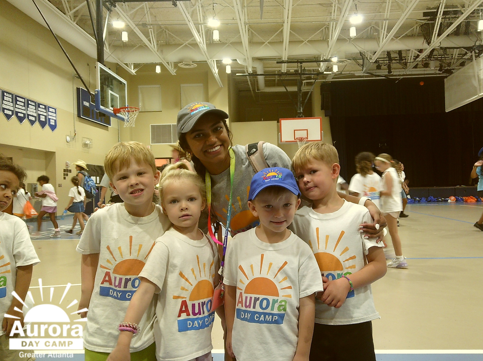 Isha at Aurora Day Camp